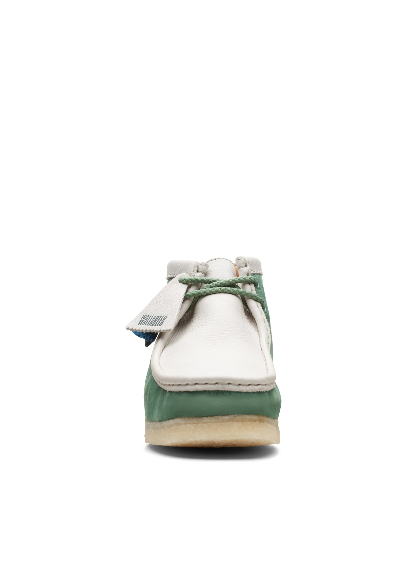 Clarks Men's Originals Wallabee VCY Green Nubuck | 26165078