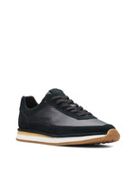 Clarks Men's CraftRun Lace Black Combi | 26161245