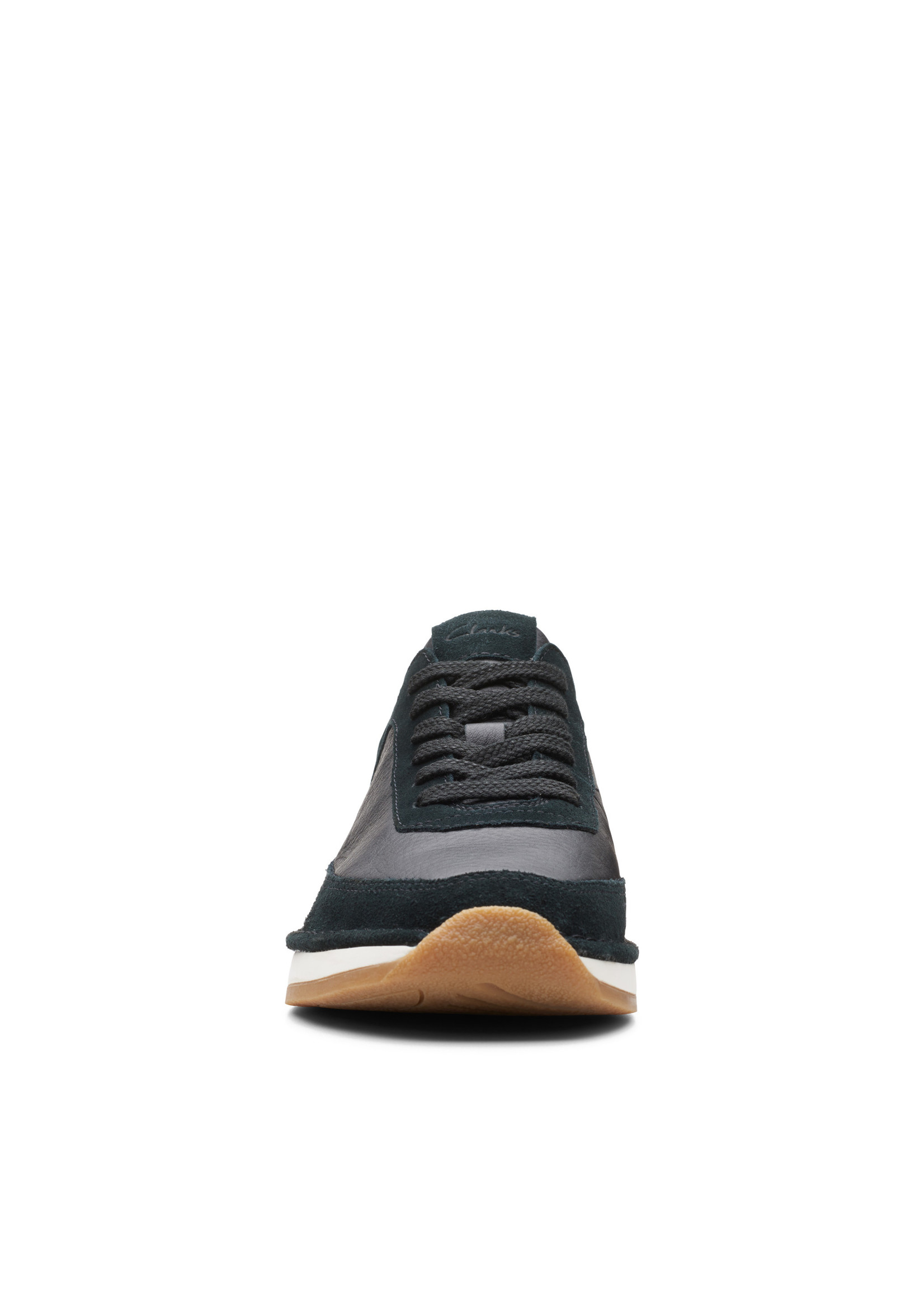Clarks Men's CraftRun Lace Black Combi | 26161245