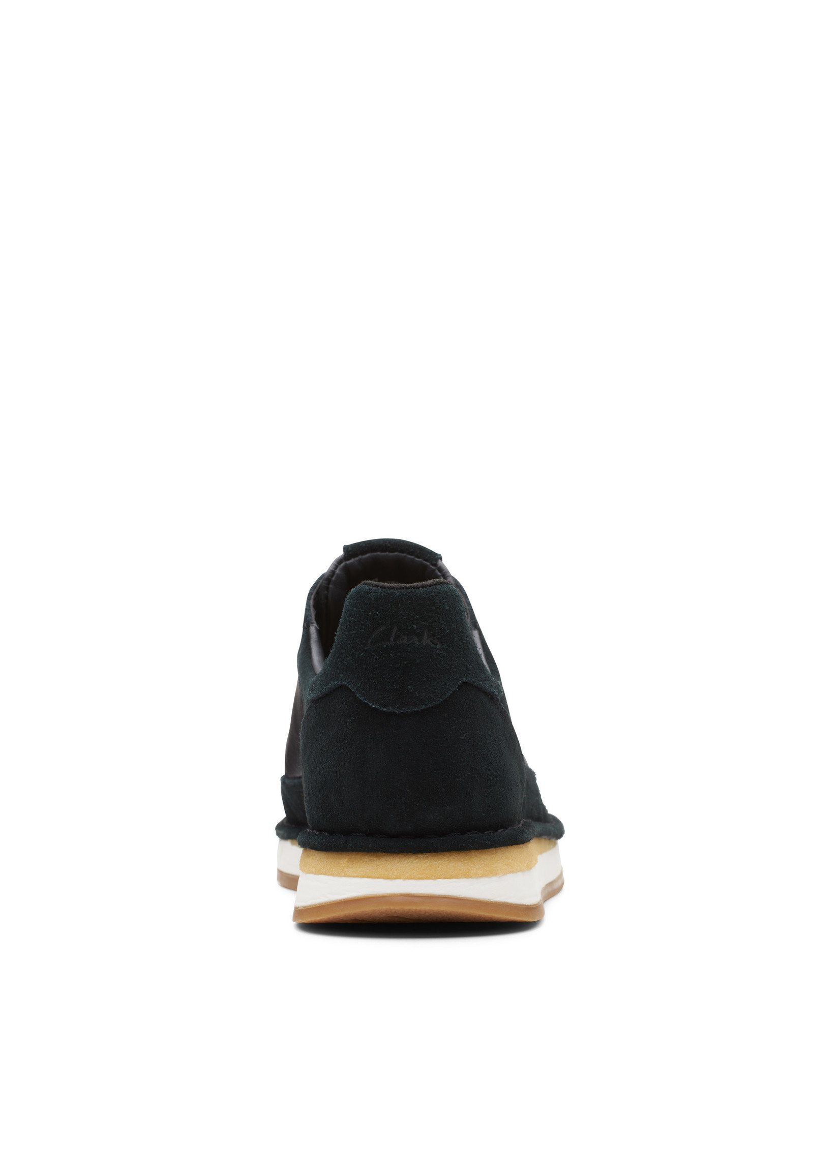Clarks Men's CraftRun Lace Black Combi | 26161245