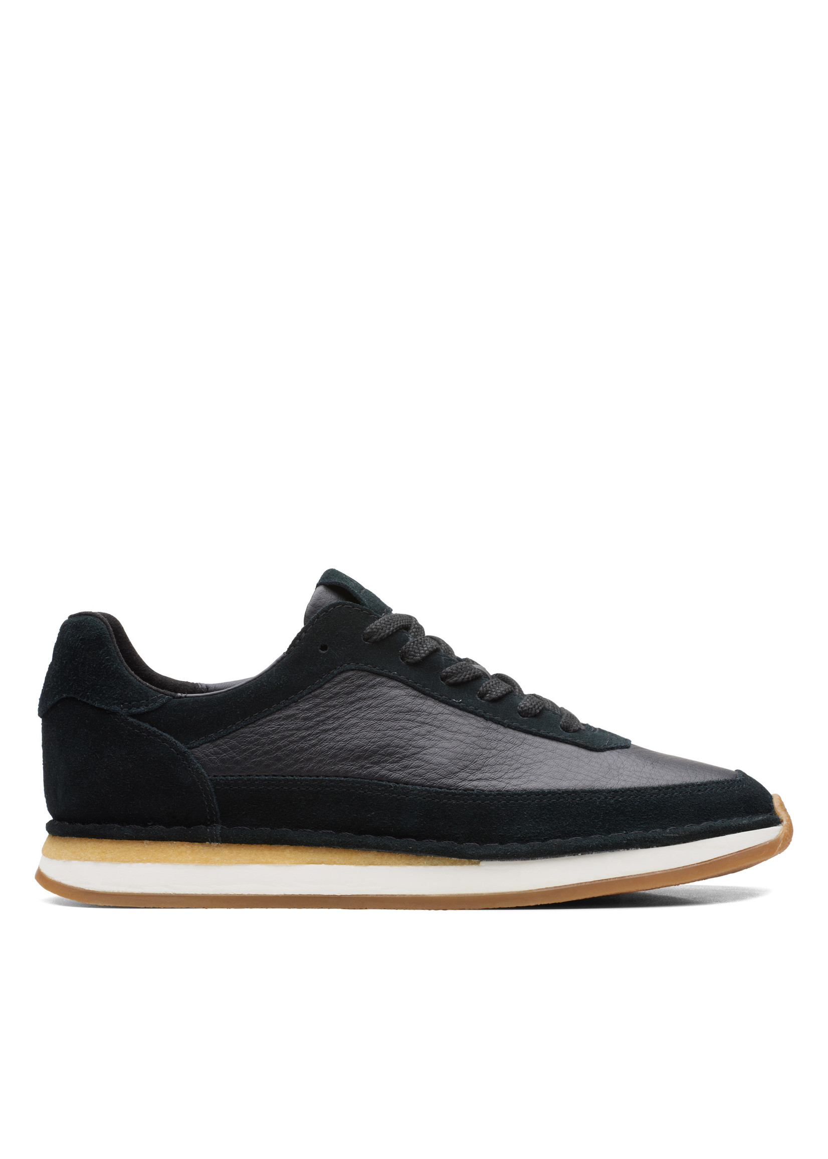 Clarks Men's CraftRun Lace Black Combi | 26161245