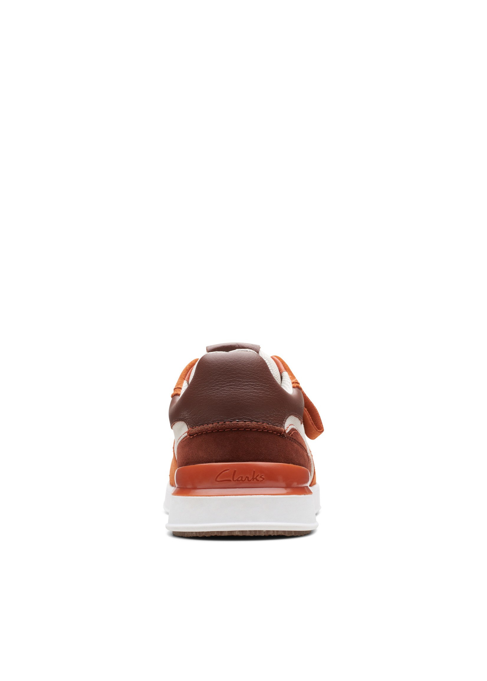 Clarks Mens RaceLite Tor Rust Orange Combi | 26164295