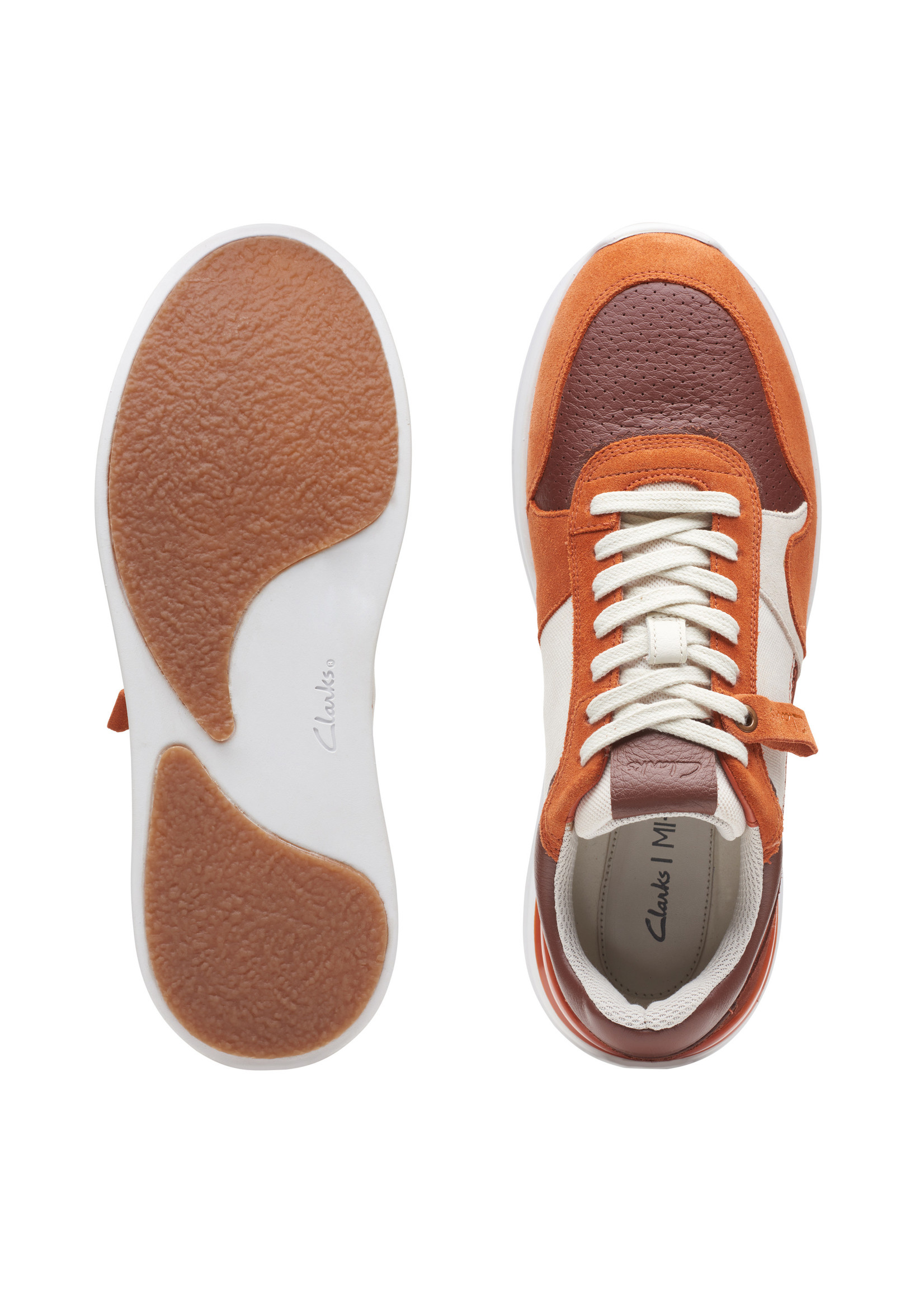Clarks Men's  RaceLite Tor Rust Combi | 26164295