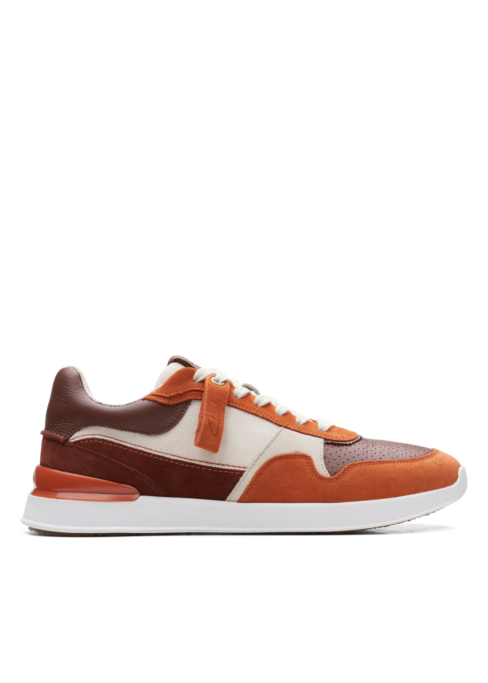Clarks Men's  RaceLite Tor Rust Combi | 26164295