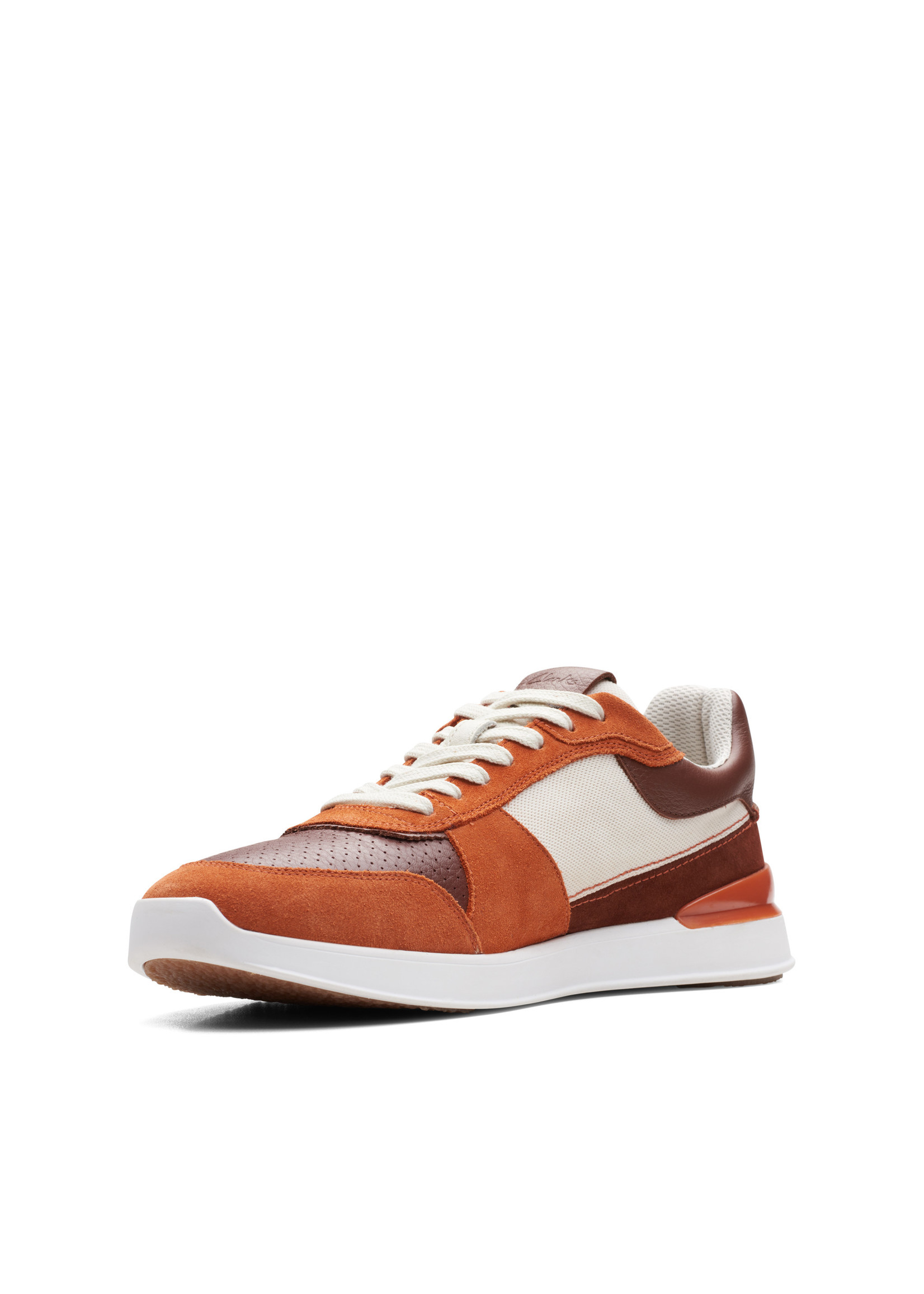 Clarks Men's  RaceLite Tor Rust Combi | 26164295