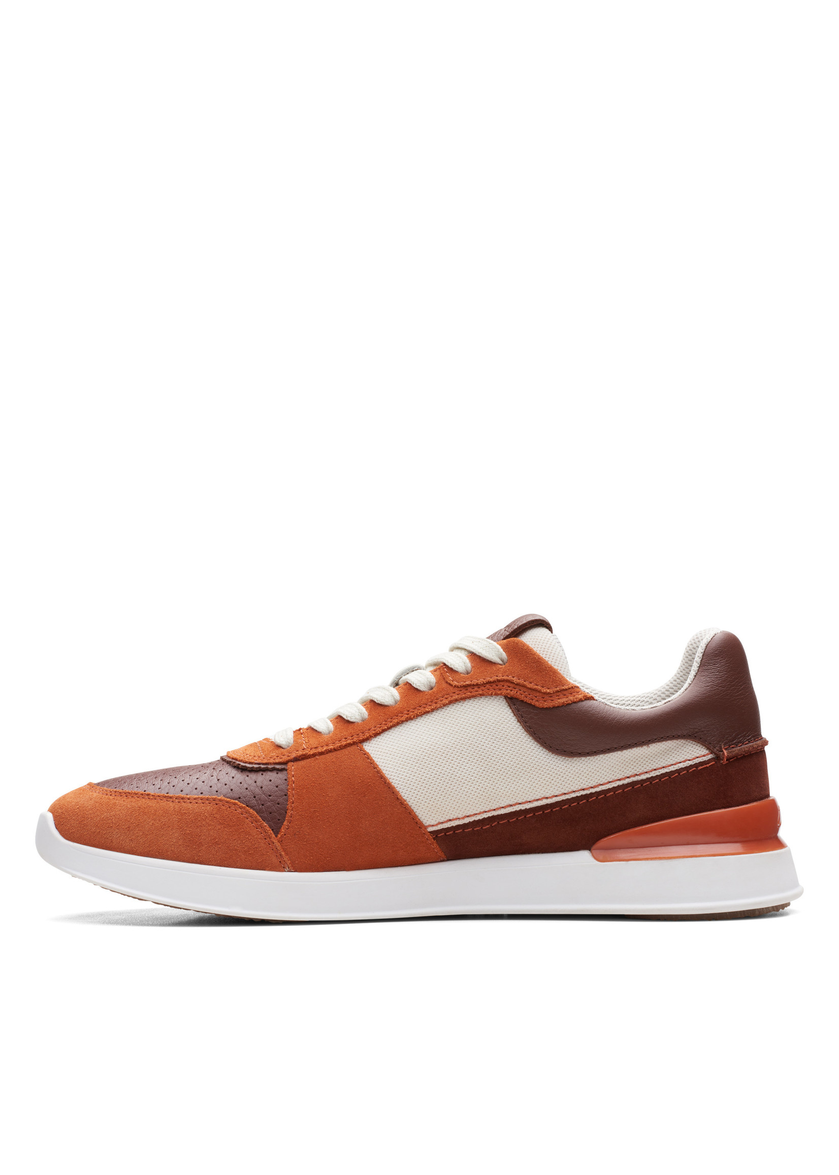 Clarks Men's  RaceLite Tor Rust Combi | 26164295