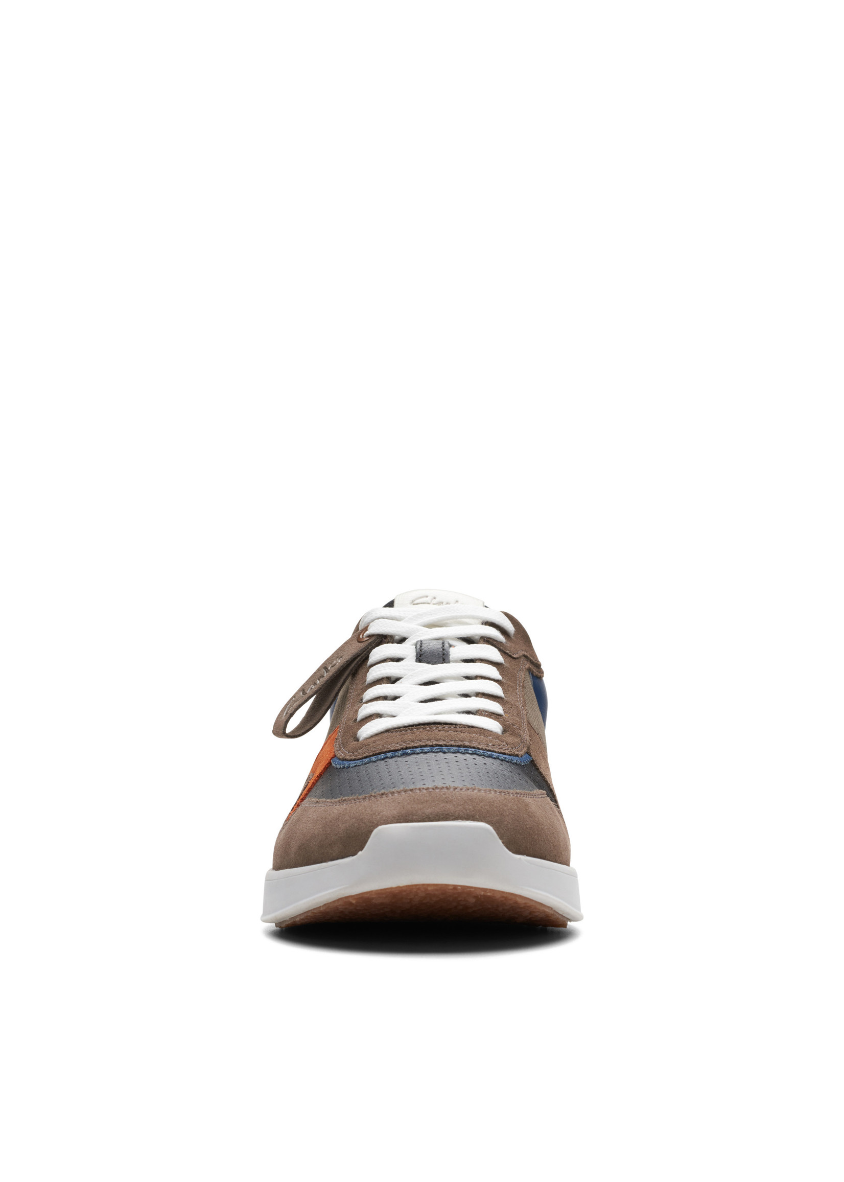 Clarks Men's RaceLite Tor Dark Grey Combi | 26164269