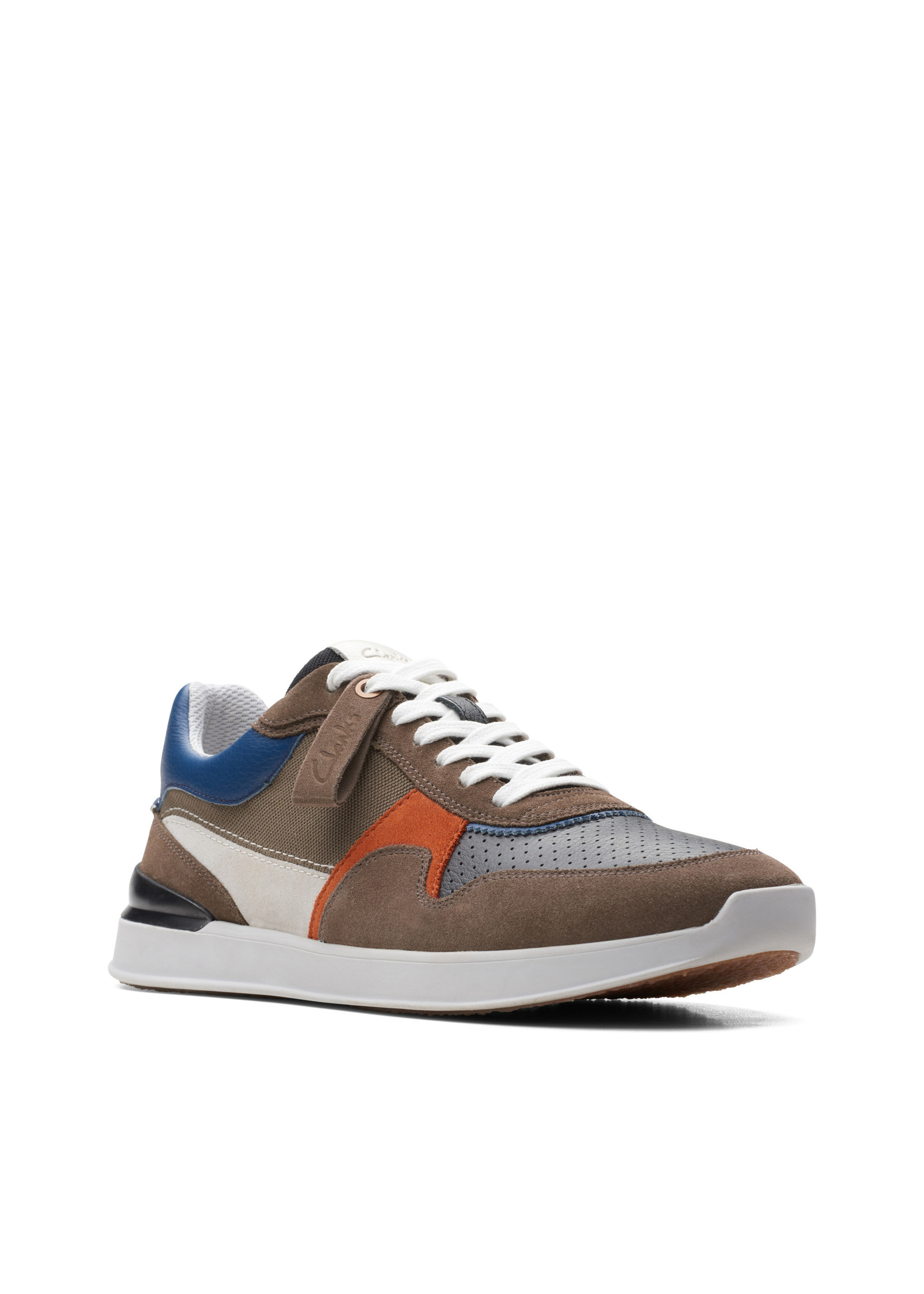 Clarks Men's RaceLite Tor Dark Grey Combi | 26164269