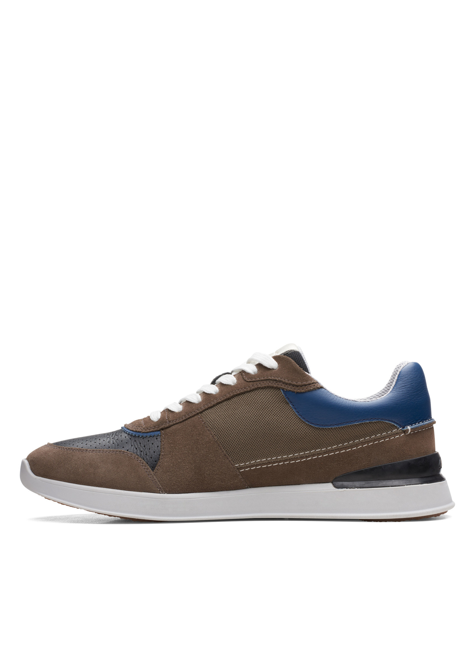 Clarks Men's RaceLite Tor Dark Grey Combi | 26164269