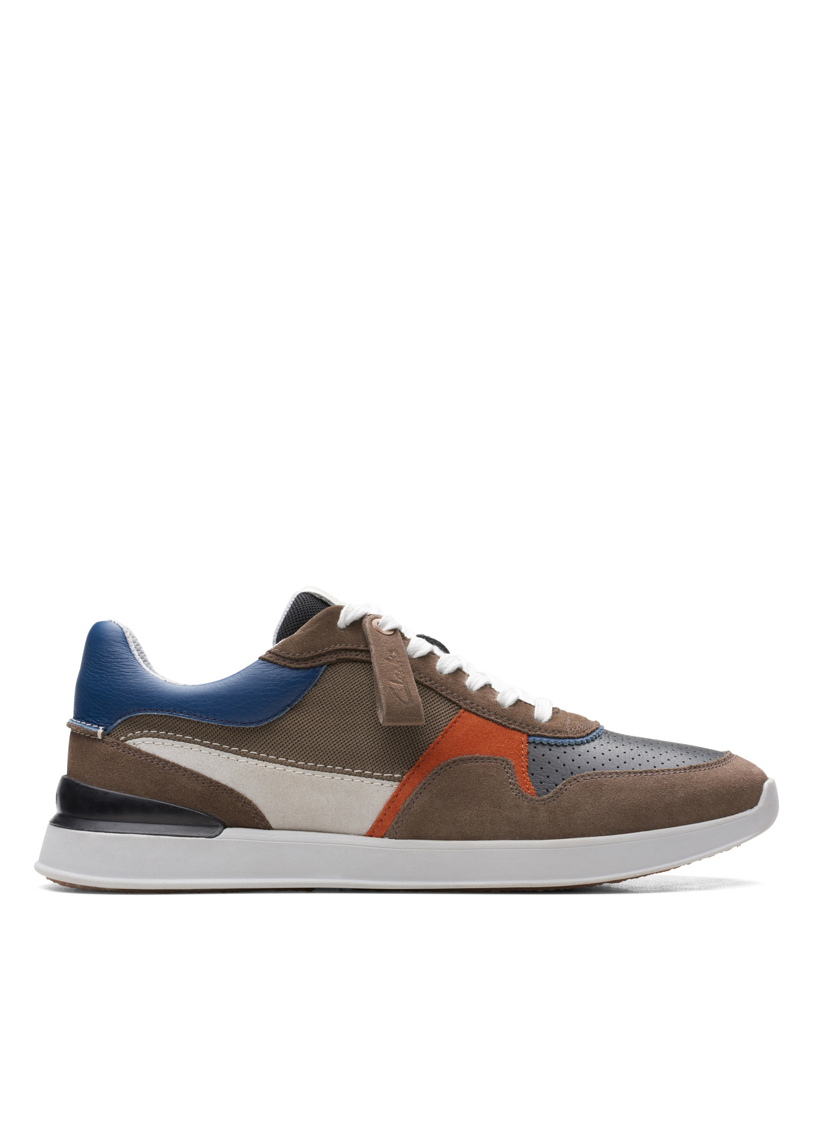 Clarks Men's RaceLite Tor Dark Grey Combi | 26164269