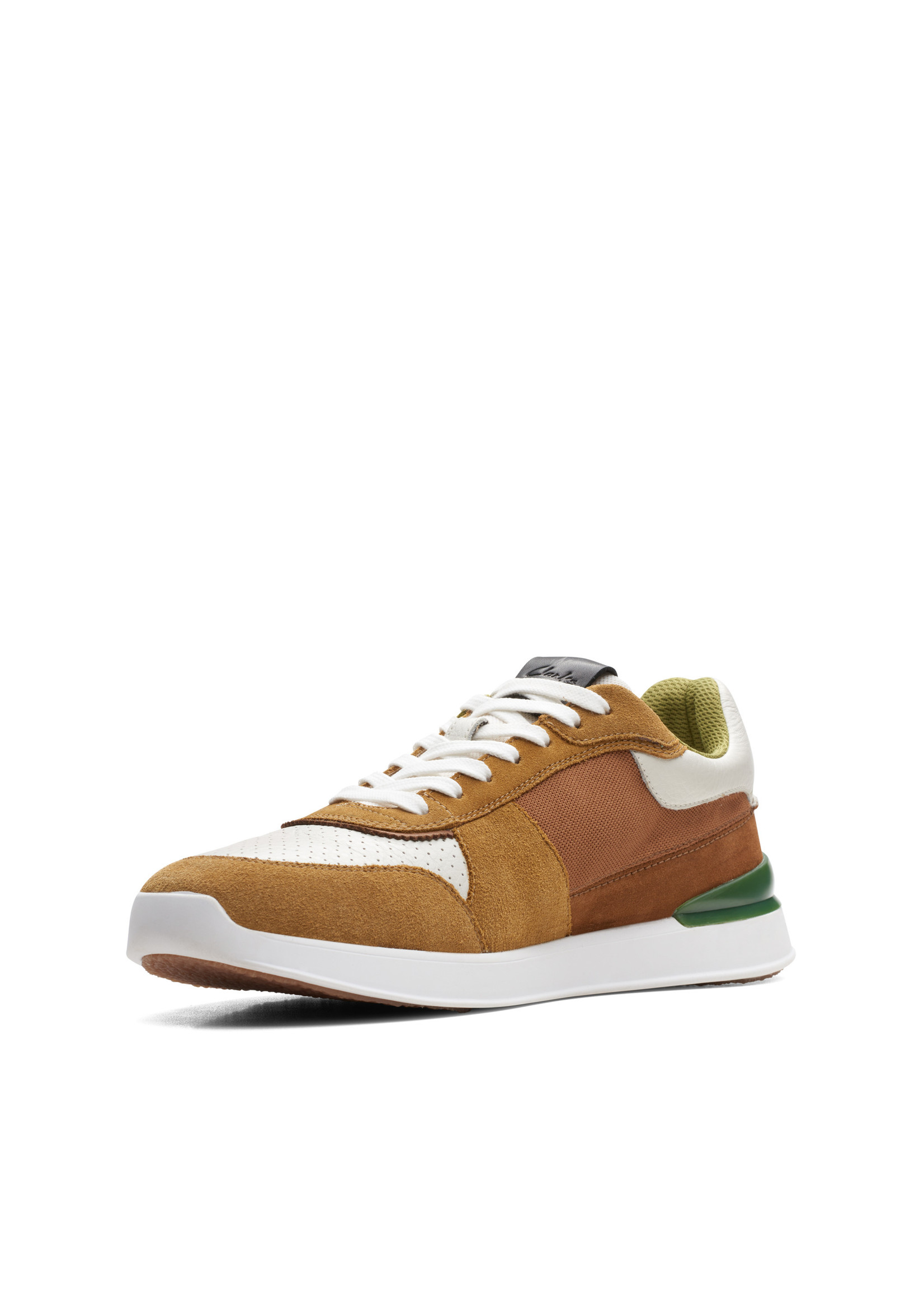 Clarks Men's  RaceLite Tor Oakmoss Brownn Combi | 26164247