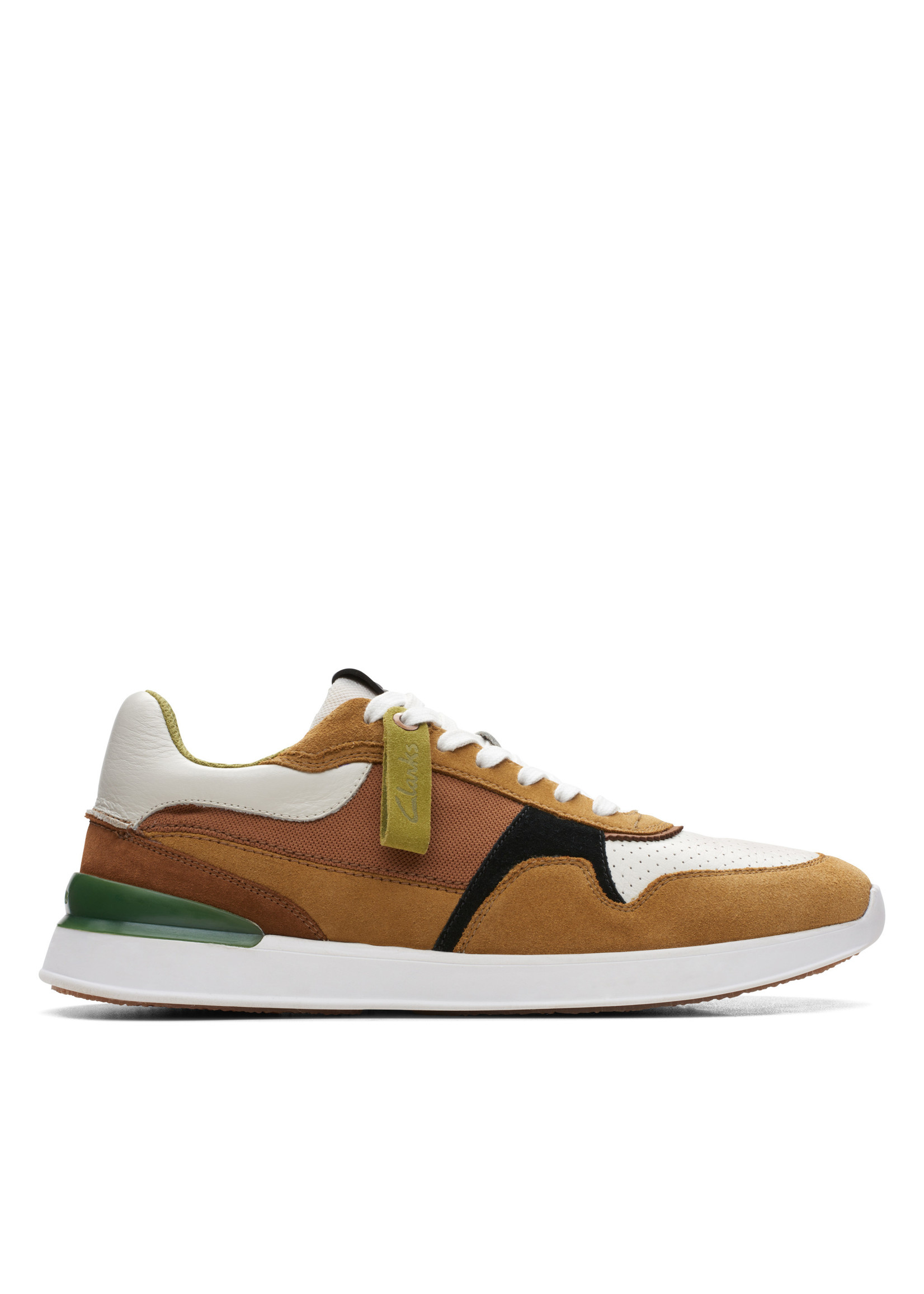 Clarks Men's  RaceLite Tor Oakmoss Brownn Combi | 26164247