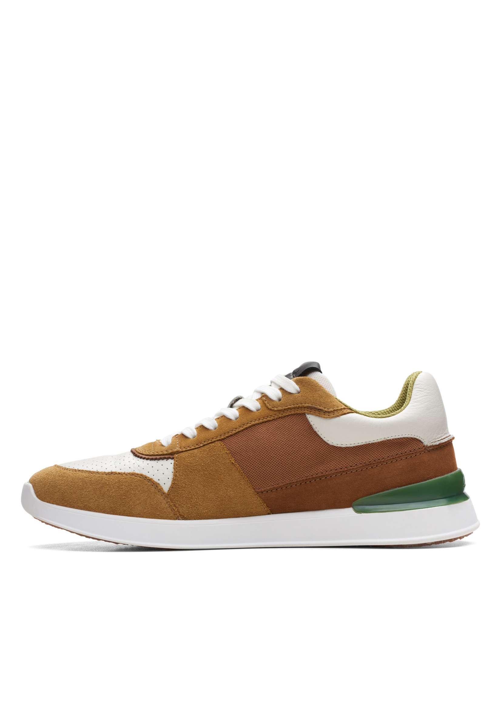 Clarks Men's  RaceLite Tor Oakmoss Brownn Combi | 26164247
