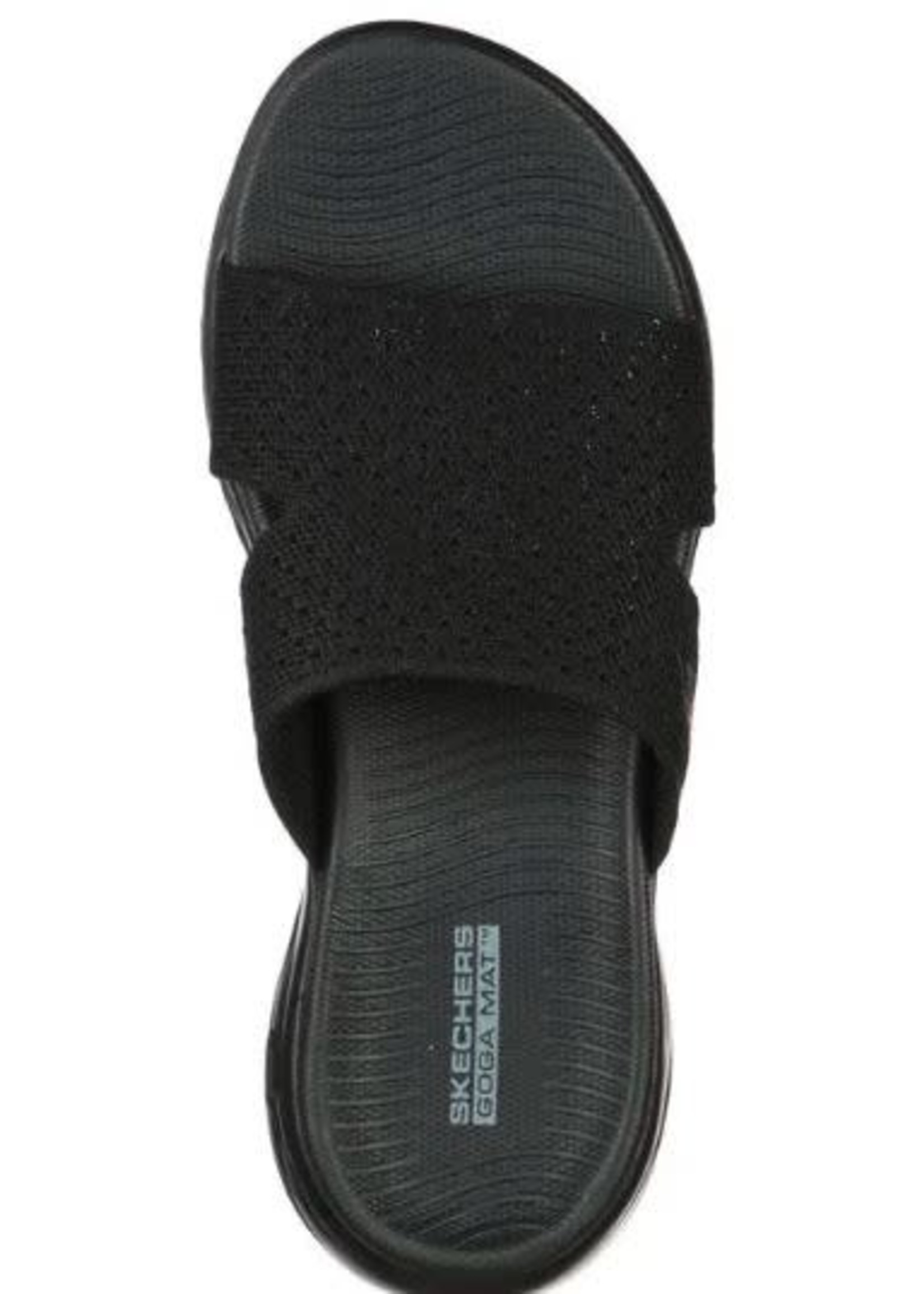 Skechers Women's On the Go 600 Sandal -Adore Black