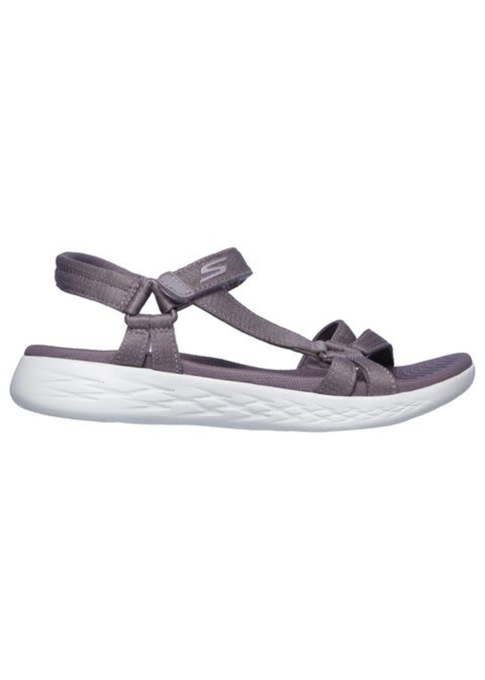 Skechers Women s On the Go 600 Sandal Brilliancy Light Mauve Pink