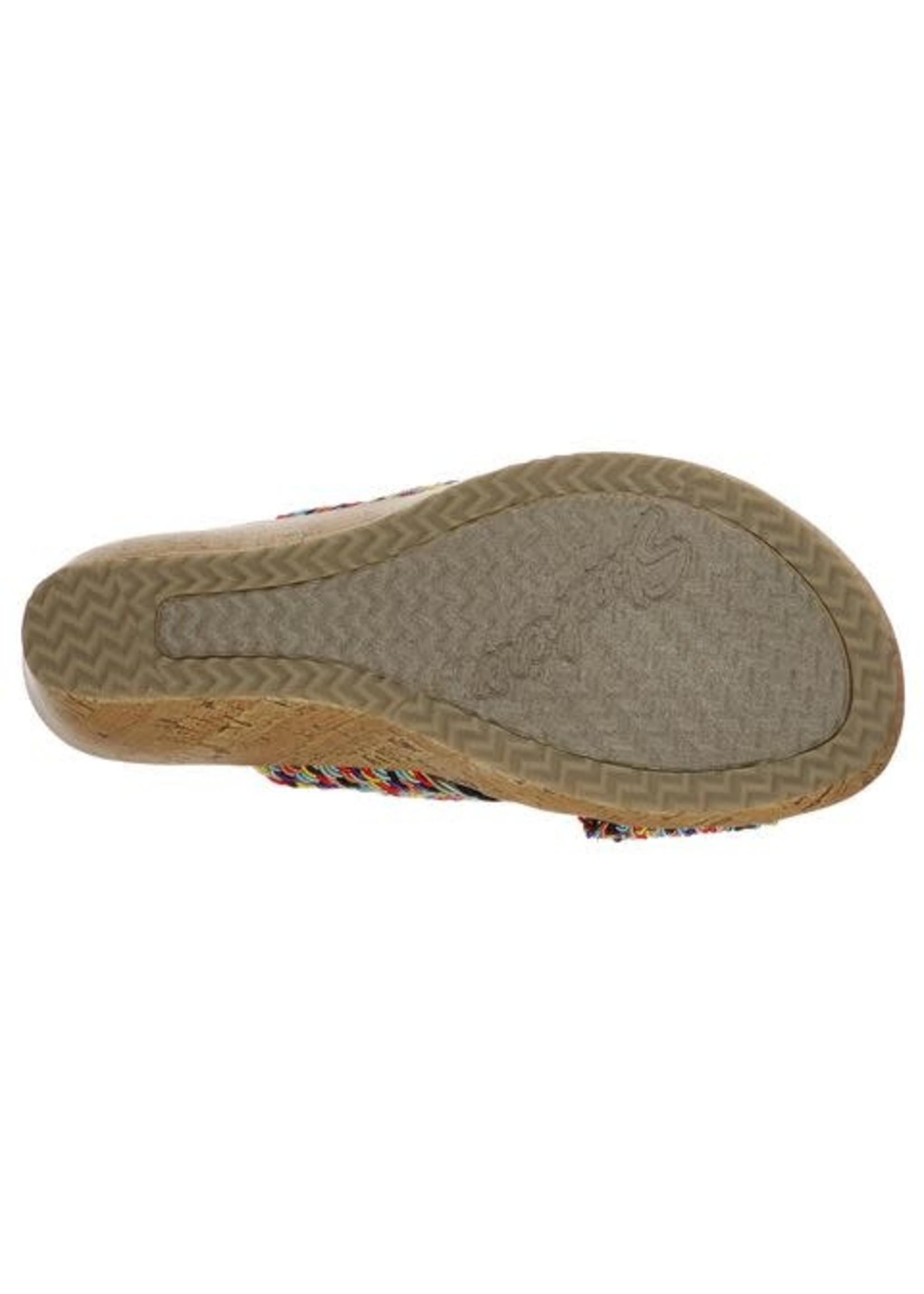 Skechers Womens Beverlee - Vacation Mode Sandal Multi Beige