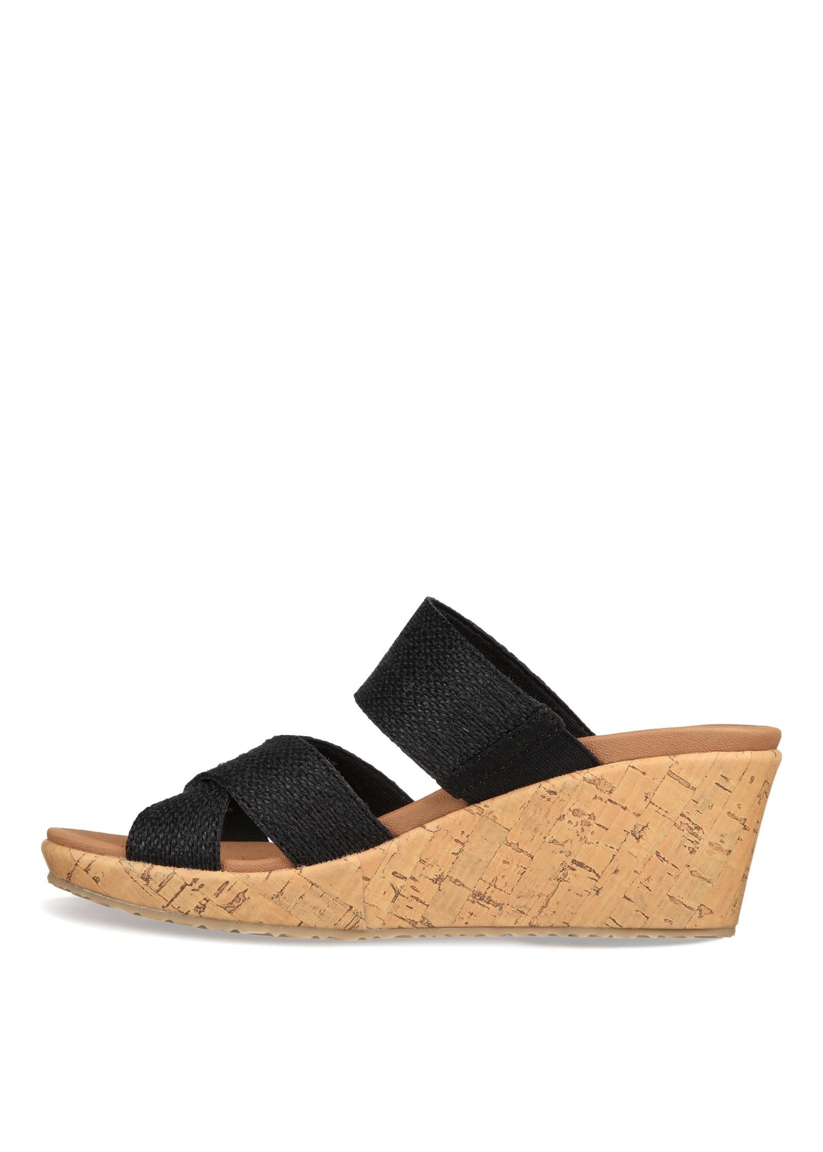 Skechers Womens Beverlee Brunch Hour 119326 Black