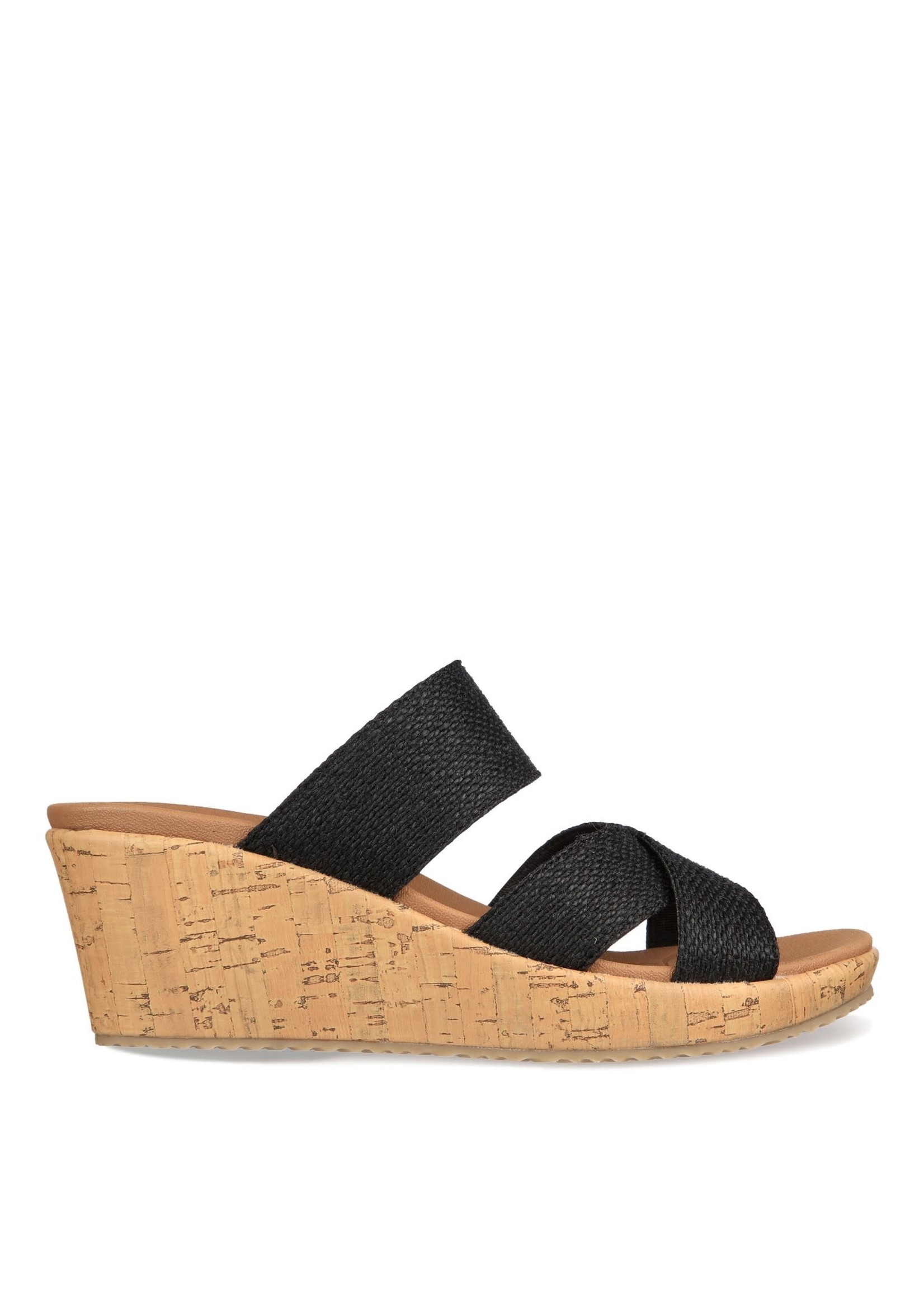 Skechers Womens Beverlee Brunch Hour 119326 Black