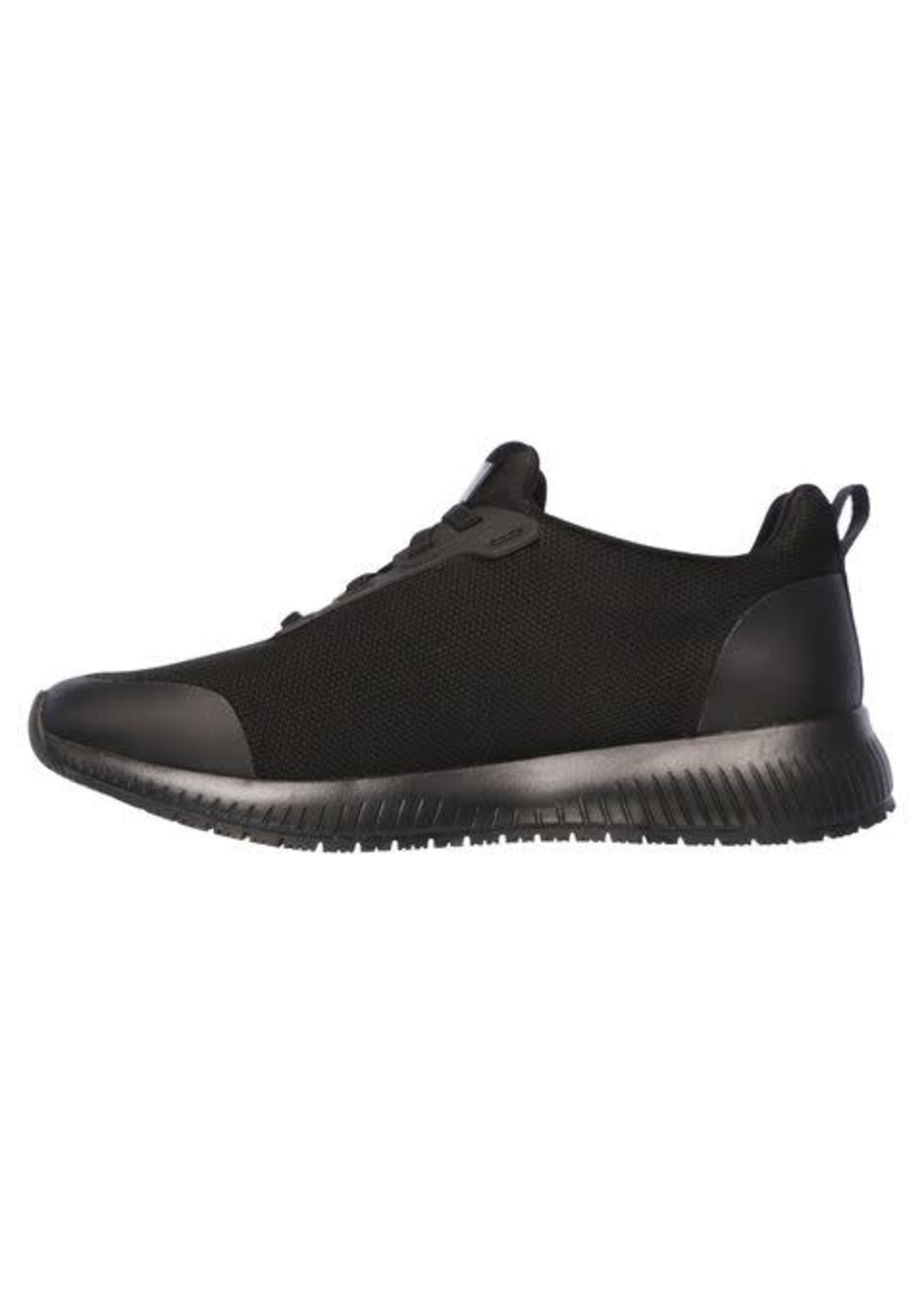 Skechers Womens Work: Squad Slip Resistant Style #:77222 BLK