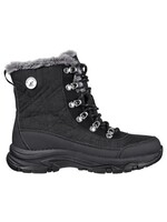 Skechers Womens Trego  Cold Blues Winter Boot 167283 Black