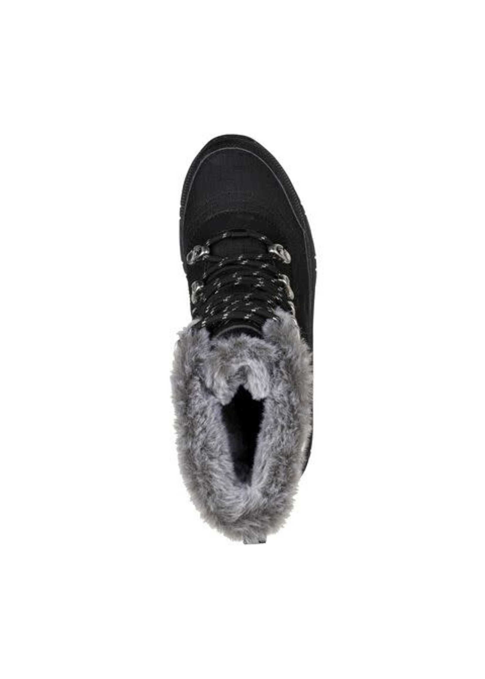 Skechers Womens Trego  Cold Blues Winter Boot 167283 Black