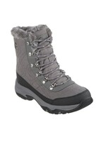Skechers Womens Trego  Cold Blues Winter Boot 167283 Charcoal Grey