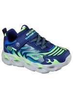Skechers Boys S Lights Thermo Flash 400106L  Navy Blue Lime