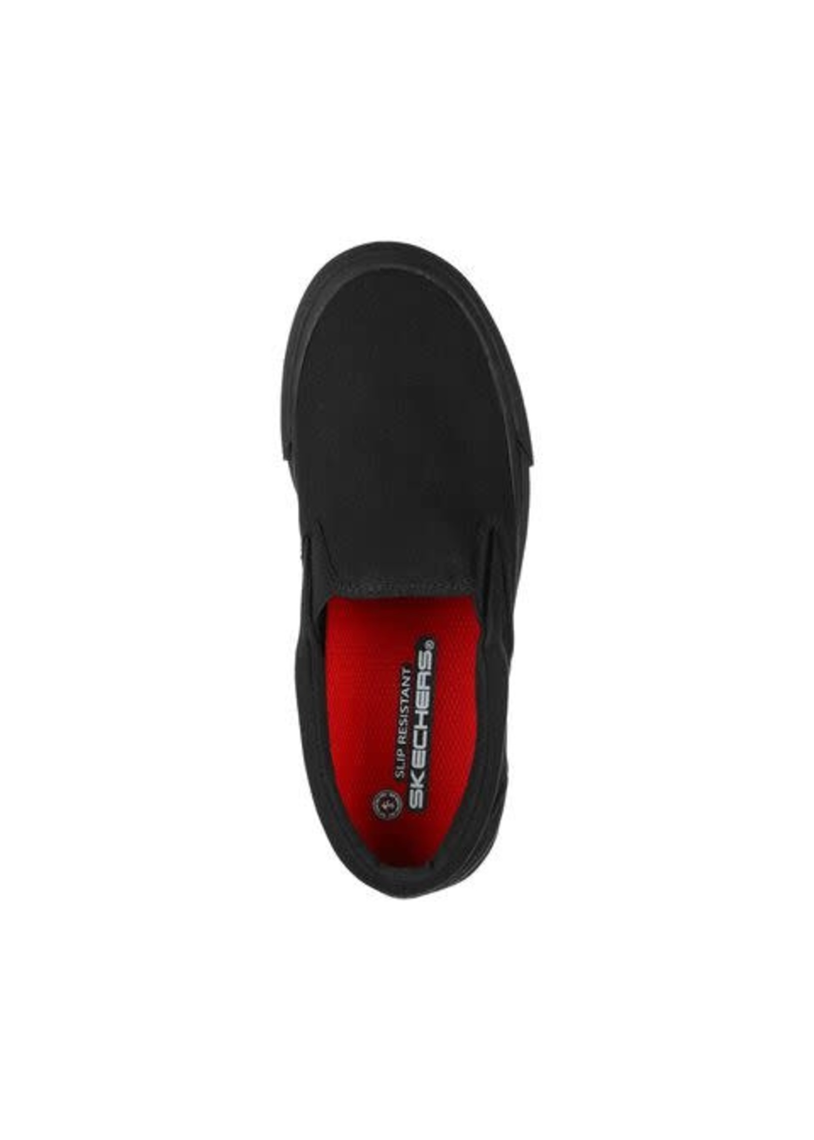 Skechers Womens Work Delvee 108040 Slip Resistant Black
