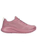 Skechers Women's Bobs Squad Chaos Face Off 117209 Rasberry Pink