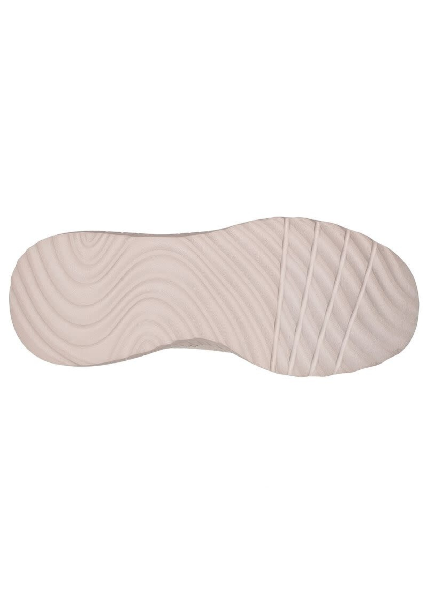 Skechers Women's Bobs Squad Chaos Face Off 117209 Natural Beige