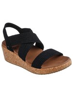 Skechers Womens Arch Fit Beverlee Love Stays Sandals 119260 Black