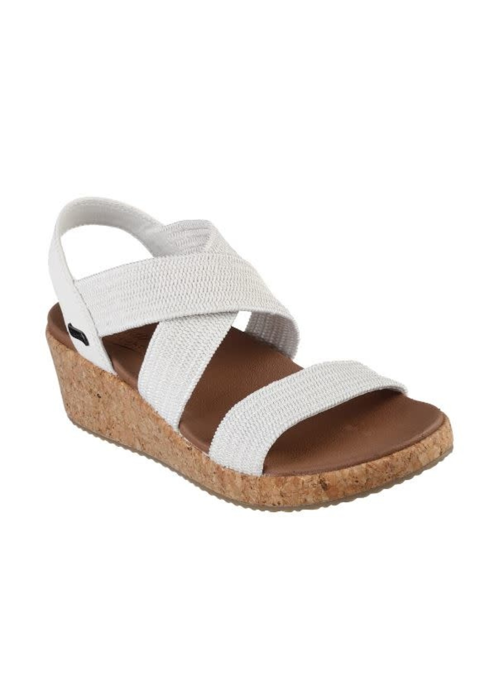 Skechers Womens Arch Fit Beverlee Love Stays Sandals 119260 White