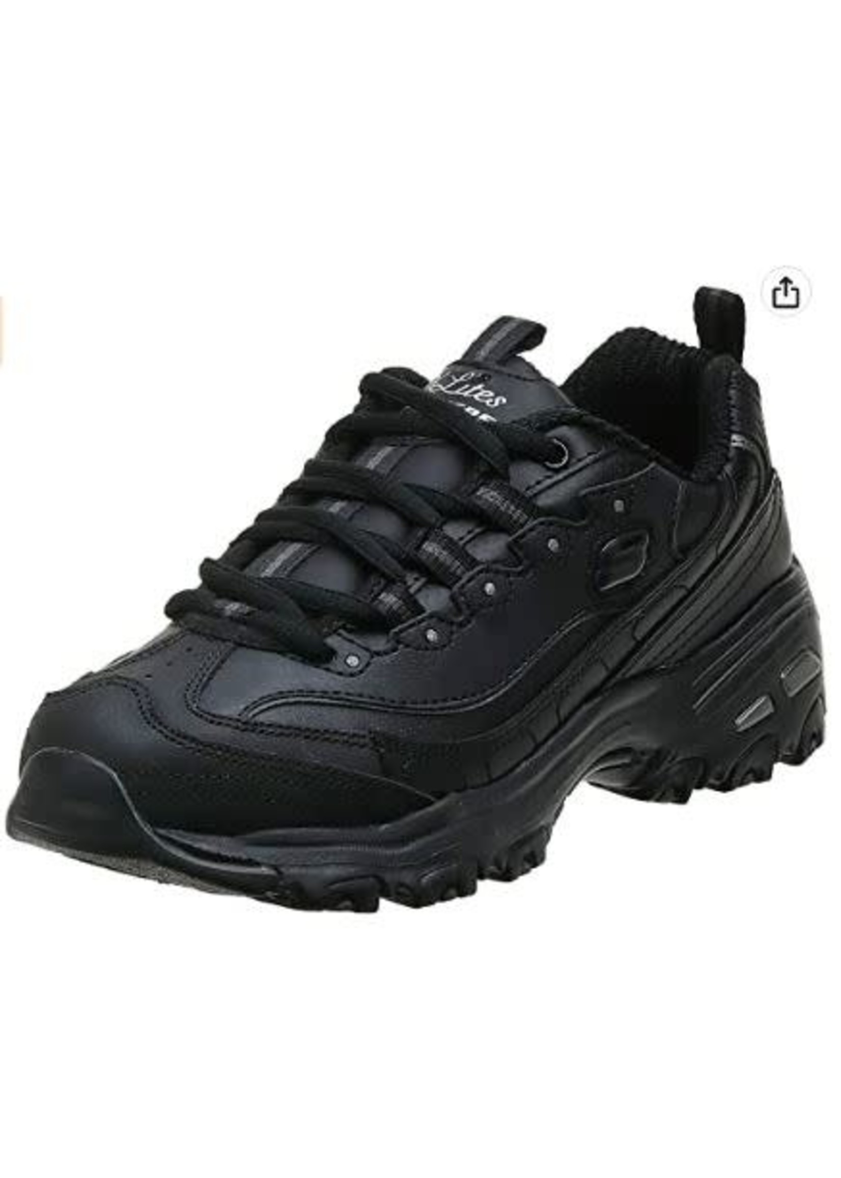Skechers D'Lites -Fresh Start - Black - SHOE PLUS - Low Prices - Express  Shipping - 100s of Items to Choose From!