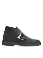 Clarks Men's Clarks Originals Desert Boot Dark Green Hairy 26168535