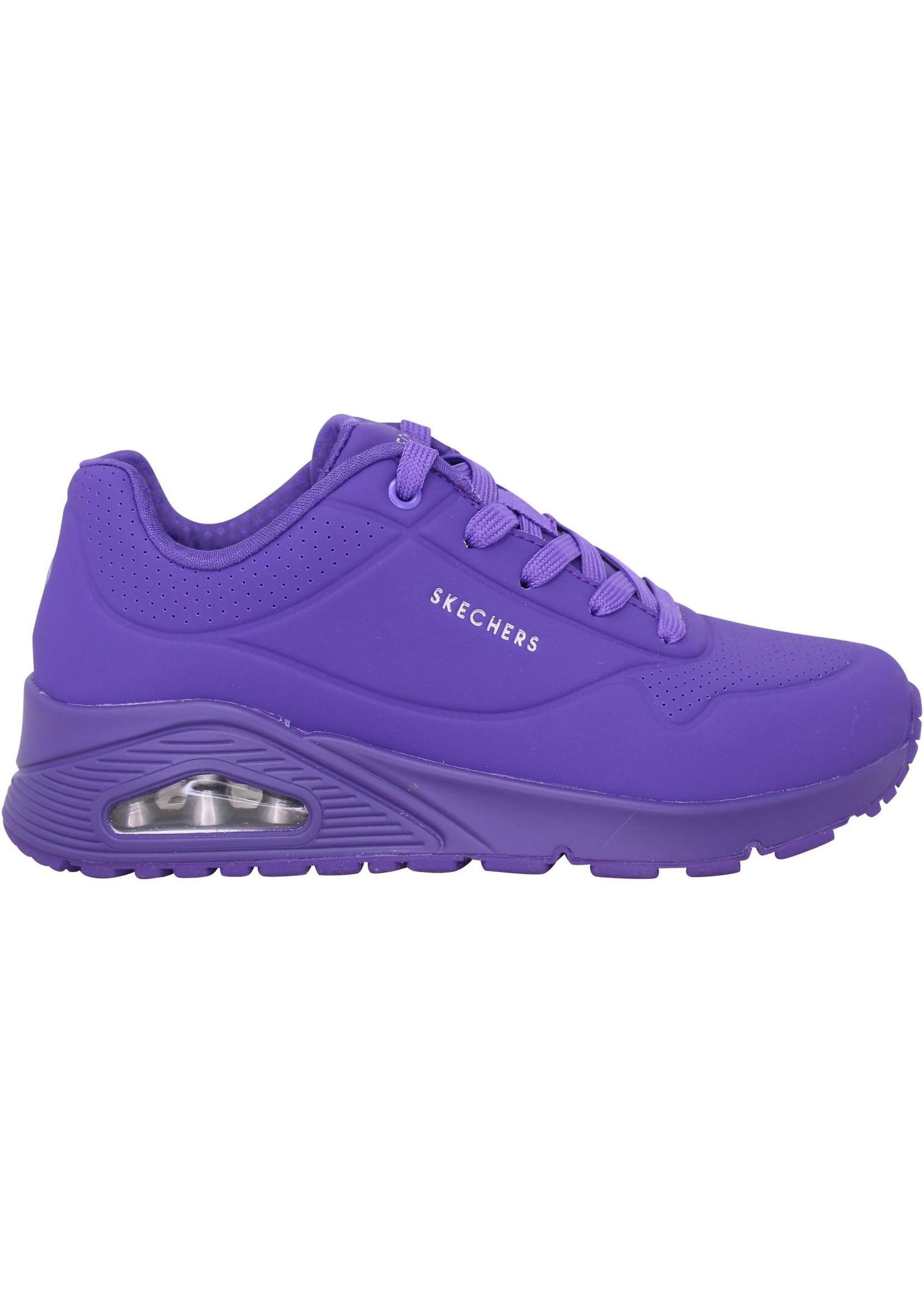 Skechers Women's Skecher Street Women's Sneaker Uno - Night Shades , Purple 73667/PUR