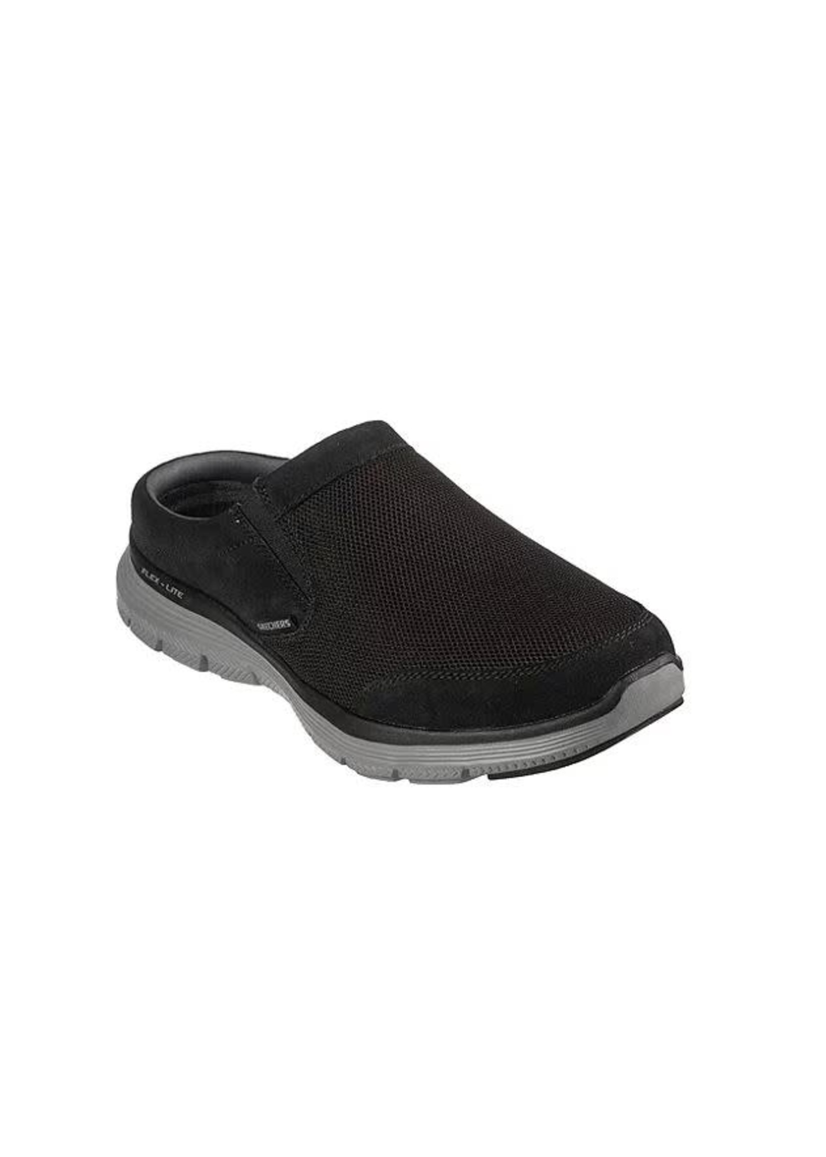 Skechers Mens Flex Advantage 4.0 Slip On - Katana, Black/Gray