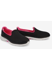 Skechers Women's GOWalk 6 Big Splash Slip On Shoe Black