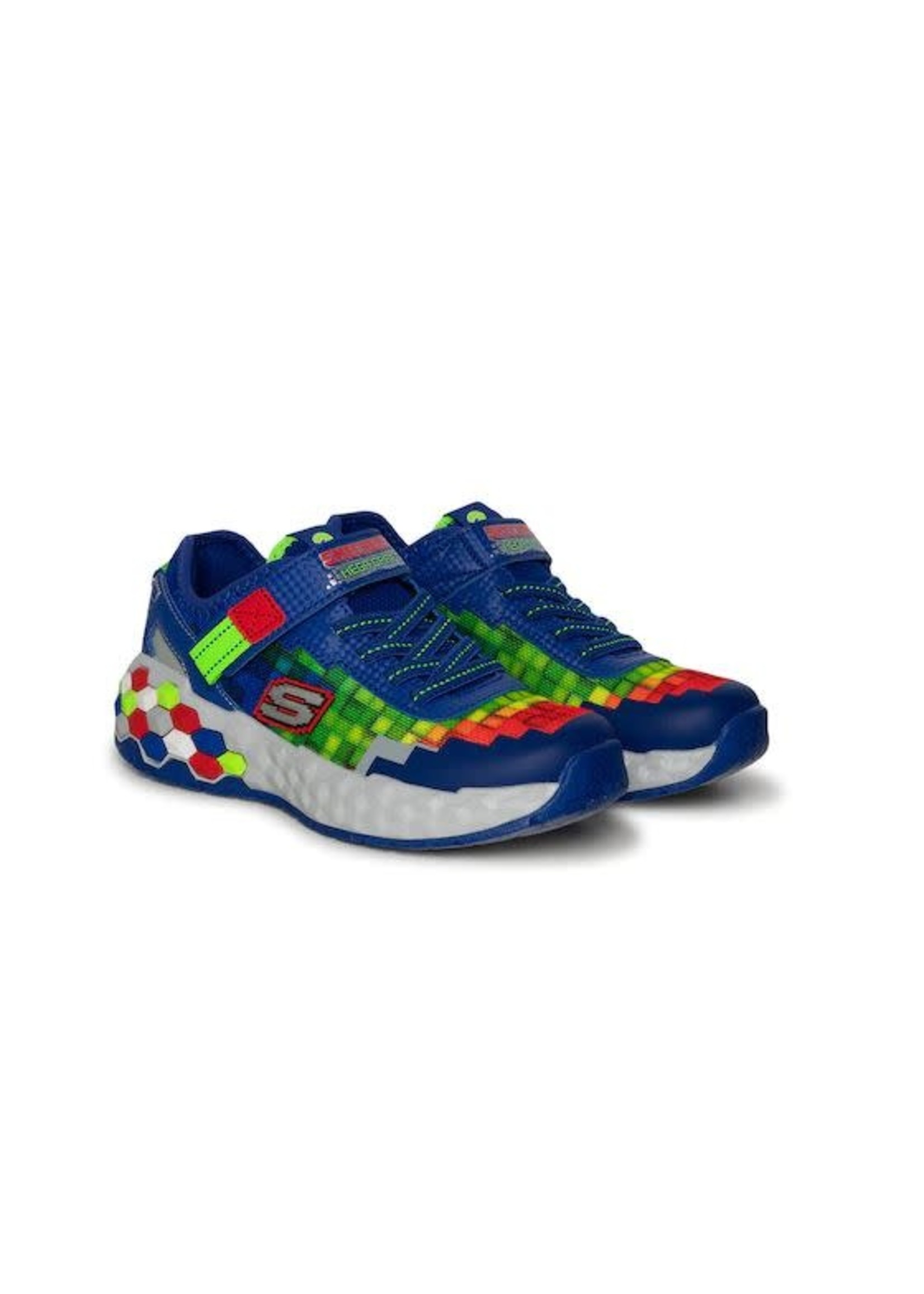 Skechers Boys Mega-Craft 2.0 402204L Sneaker Blue/Multi