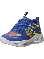 Skechers Infant-Toddler S Lights Vottex Flash Zovix Blue/Multi