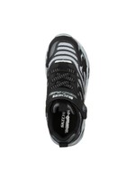 Skechers Boys S Lights Thermo Flash 400106L Black/Charcoal