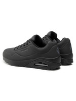 Skechers Men's Uno Stand on Air  Oxford Black BBK