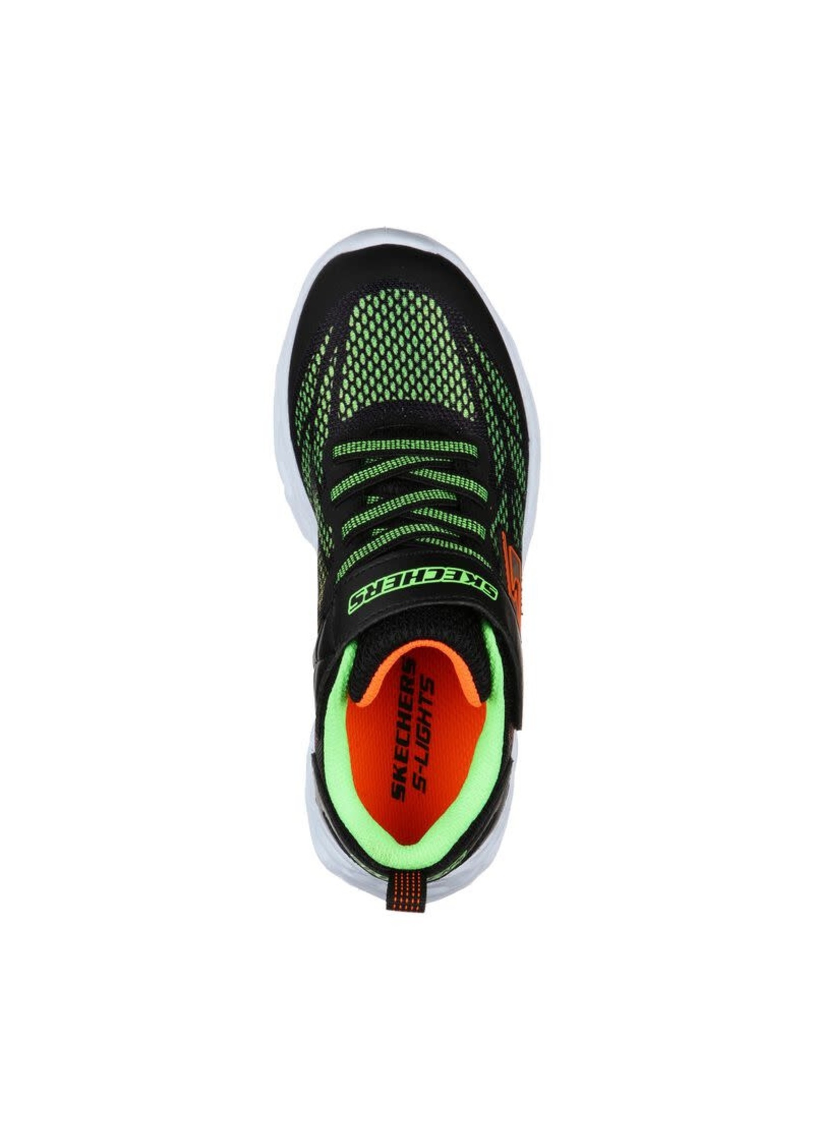 Skechers Boys S Lights Vortex-Flash 400030L Black/Lime