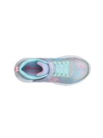 Skechers Kids Girls Twisty Brights-Dazzle Flash Sneaker302305, Silver/Multi