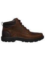 Skechers Mens Segment-garnet Hiking Boot 65573 Dark Brown