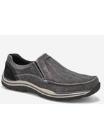 Skechers Men's Expected Avillo Moccasin, 64109  Black