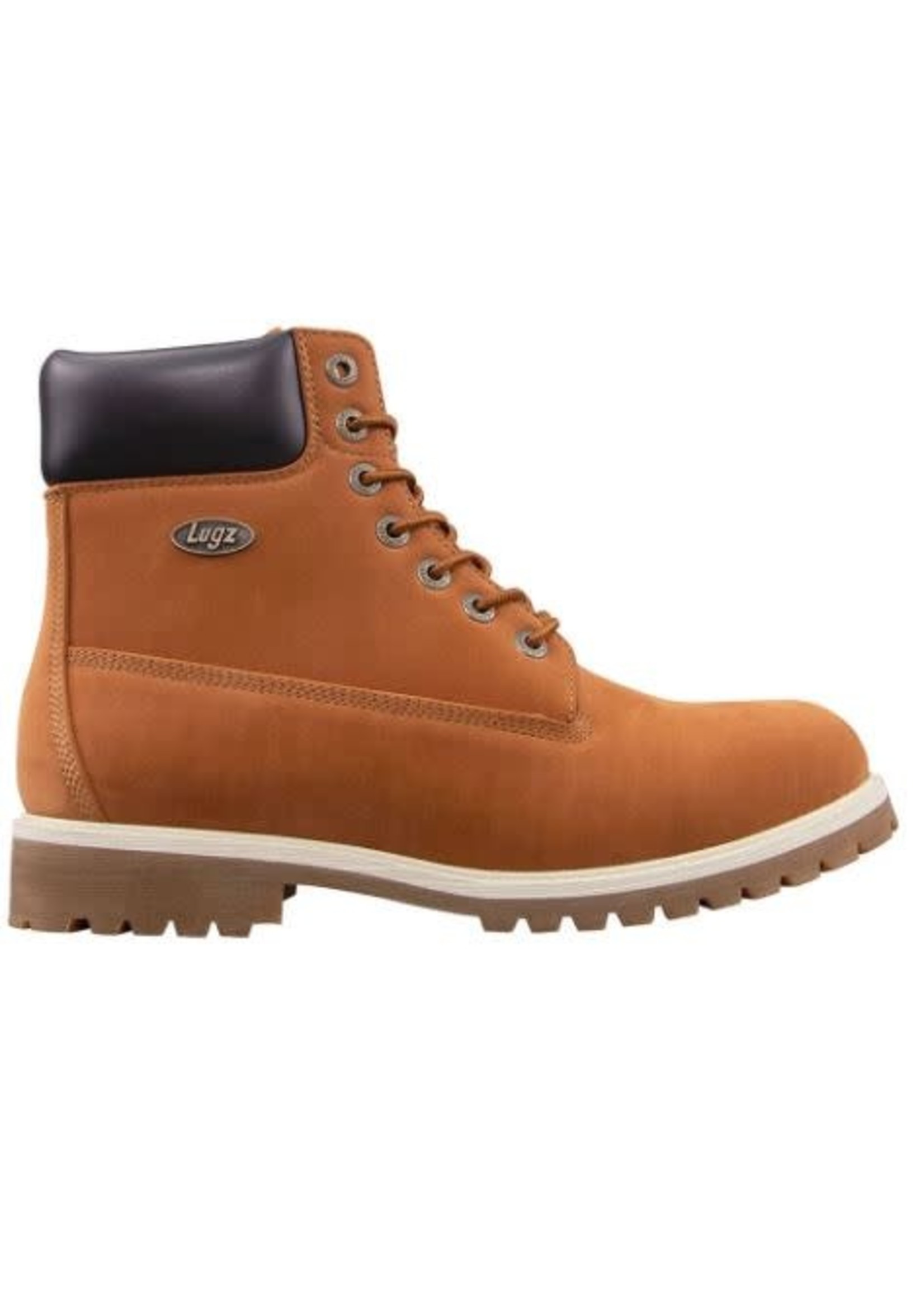 LUGZ Mens Convoy  WR 6-Inch Boot MCNVYK-2225  Rust/Bark/Cream/Gum