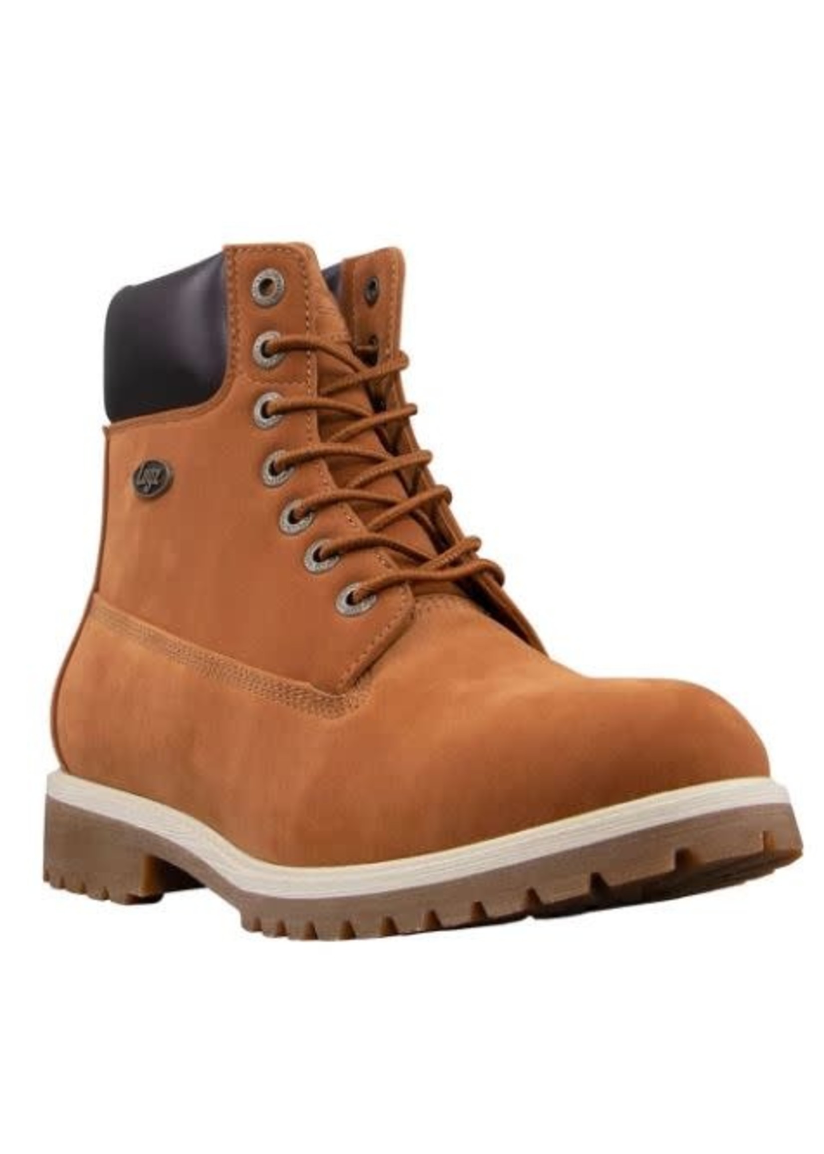 LUGZ Mens Convoy  WR 6-Inch Boot MCNVYK-2225  Rust/Bark/Cream/Gum