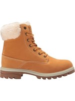 LUGZ Women's Empire Hi Fur Lace Up Winter Boot WEMPHFK-7431 Golden Wheat/Cream/Gum