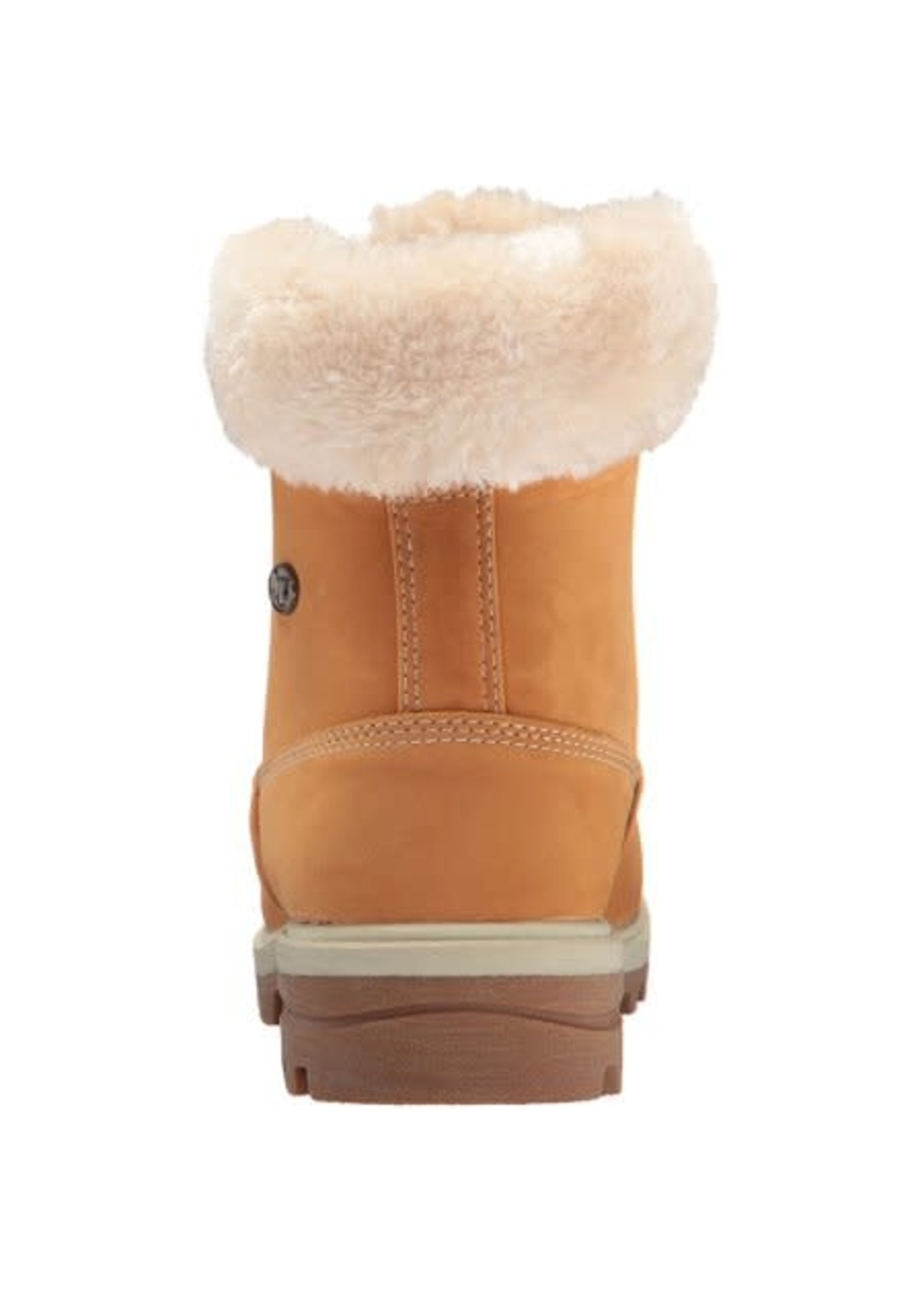 LUGZ Women's Empire Hi Fur Lace Up Winter Boot WEMPHFK-7431 Golden Wheat/Cream/Gum