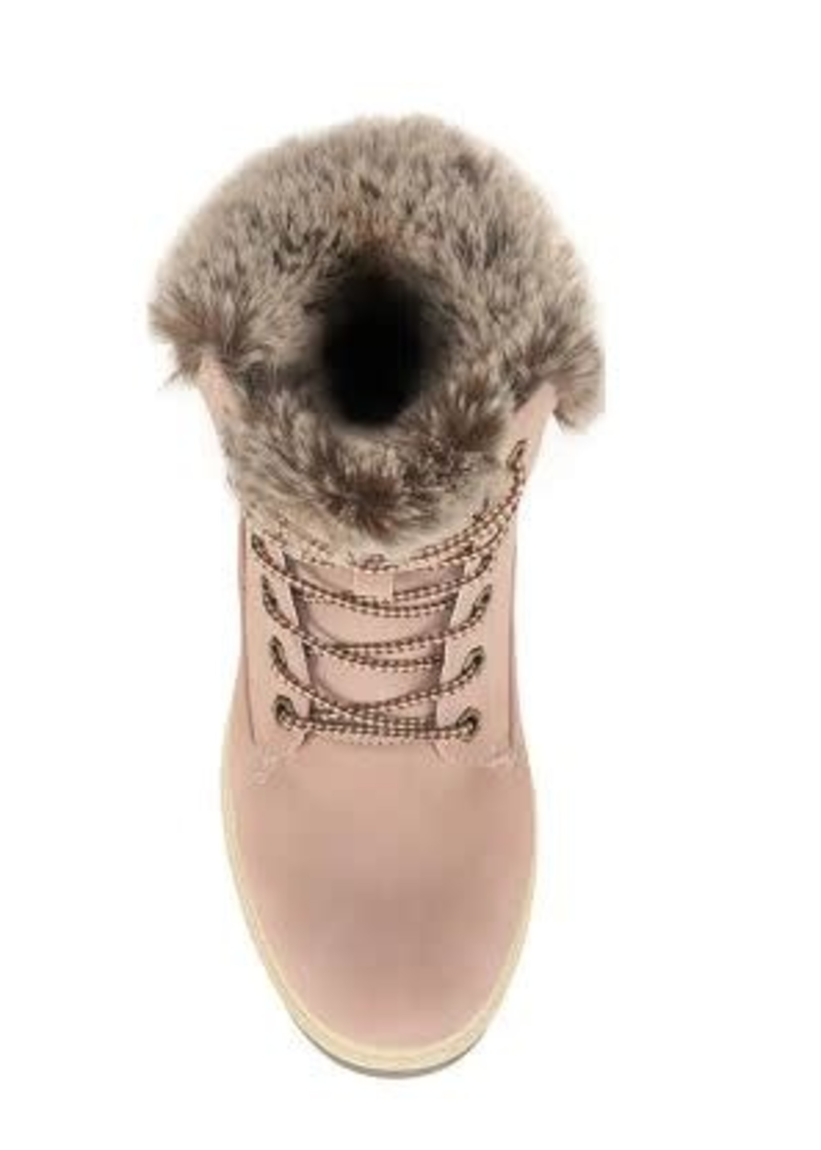 LUGZ EMPIRE HI FUR WEMPHFE-682 SOFT PINK/BONE/GUM